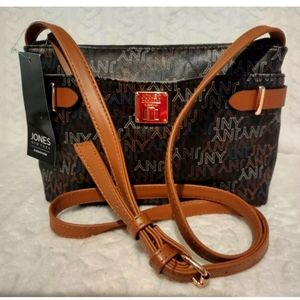 JNY Jones New York Signature Crossbody/Shoulder Bag